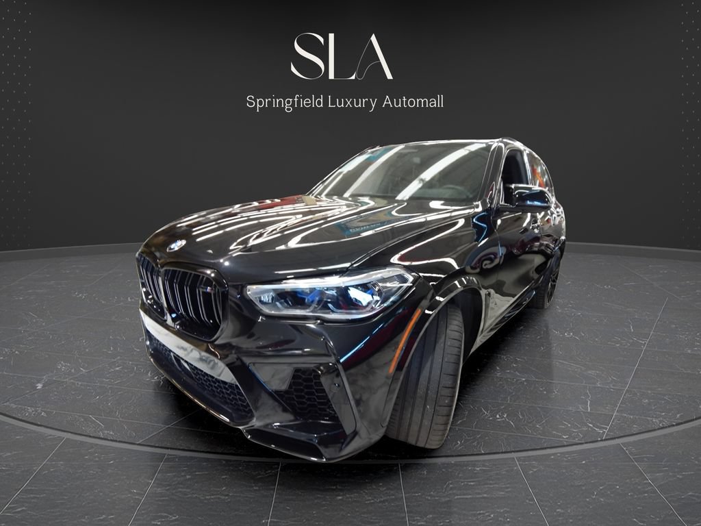 Used 2020 BMW X5 M AWD/4WD image 4