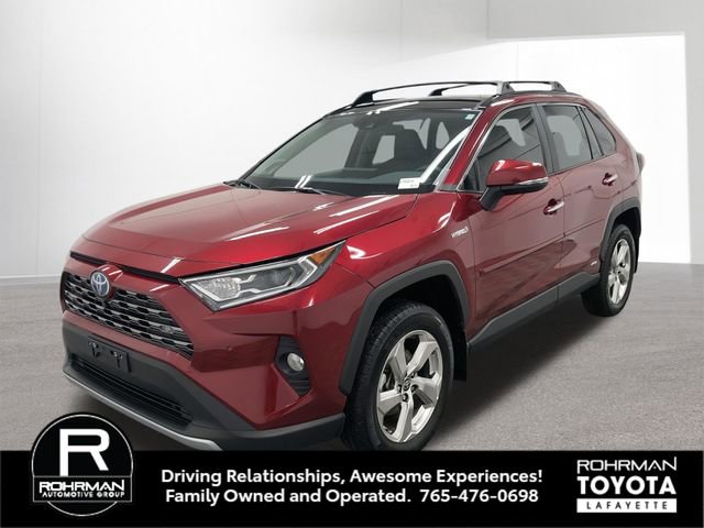 Used 2021 Toyota RAV4 Limited