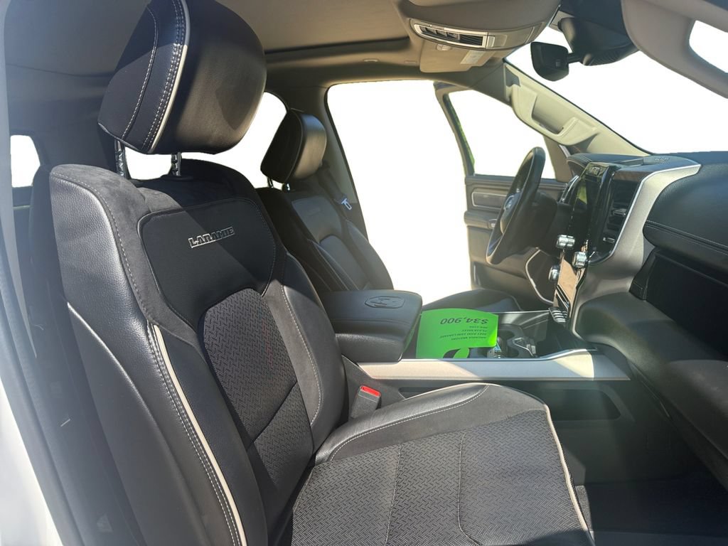 Used 2021 RAM 1500 Laramie AWD/4WD image 8