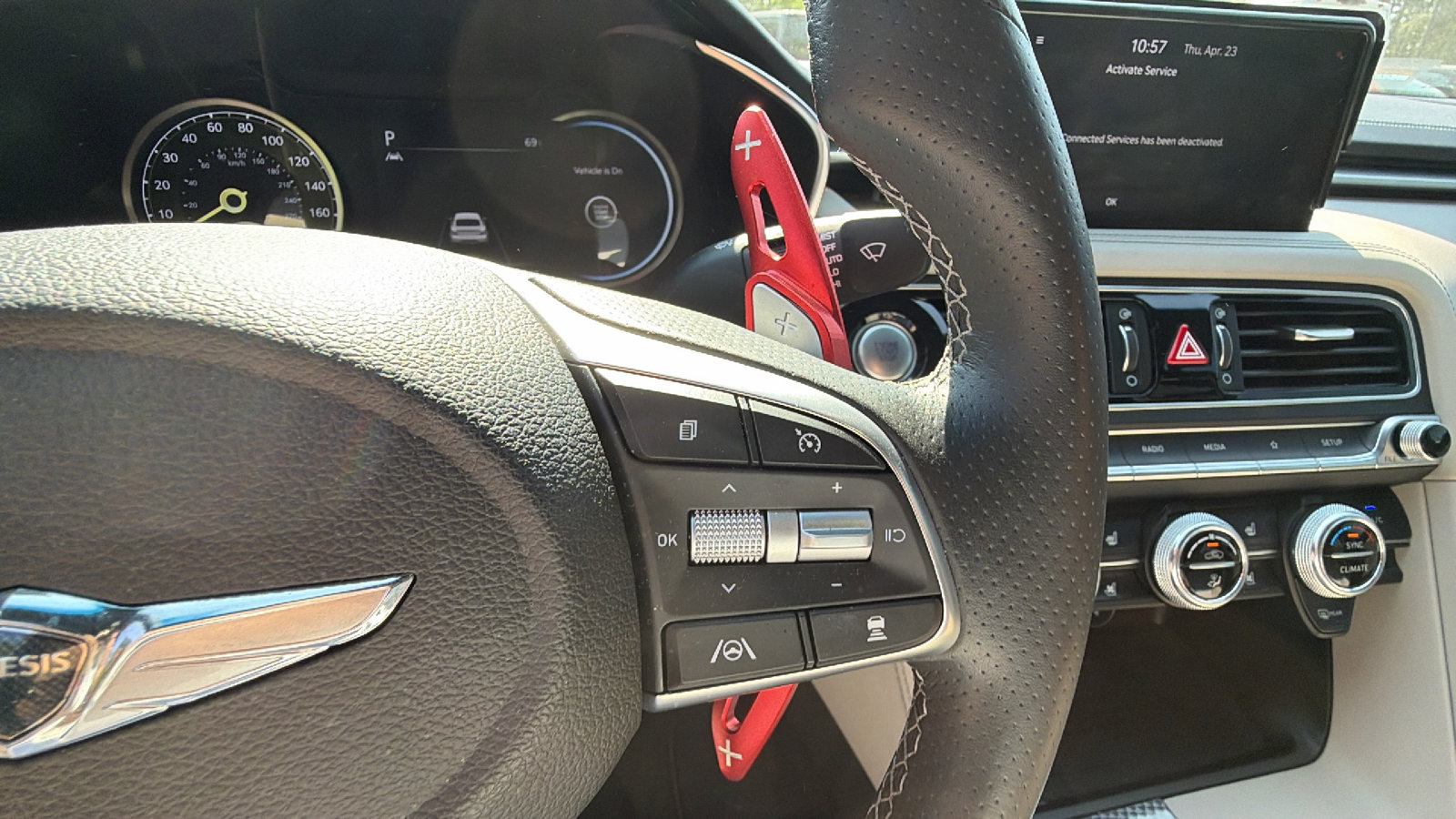 Used 2023 Genesis G70 3.3T w/ Sport Prestige Package RWD image 27