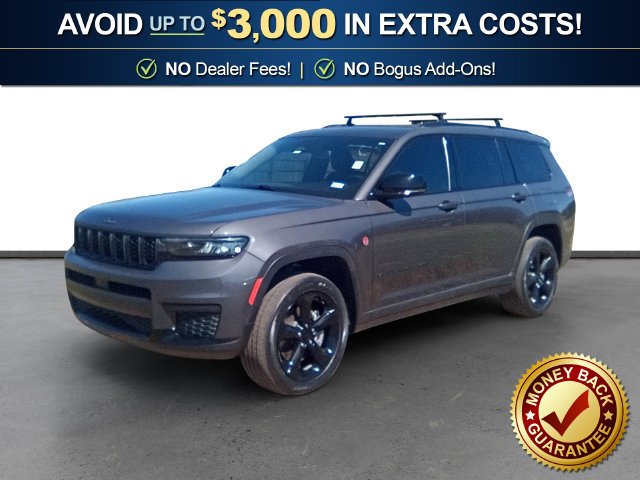 Used 2022 Jeep Grand Cherokee L Laredo