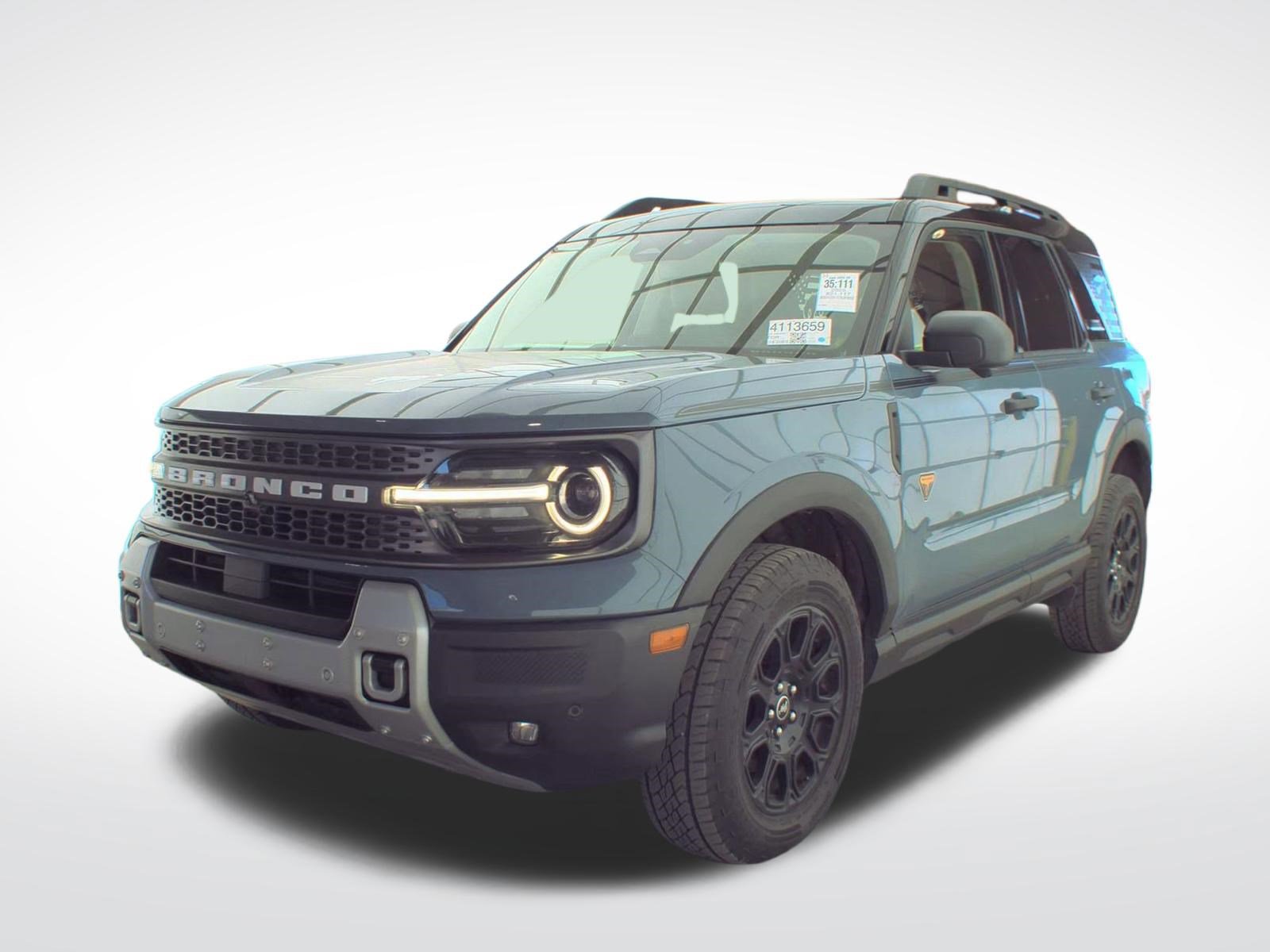 Certified 2025 Ford Bronco Sport Badlands w/ Badlands Tech Package AWD/4WD video 1