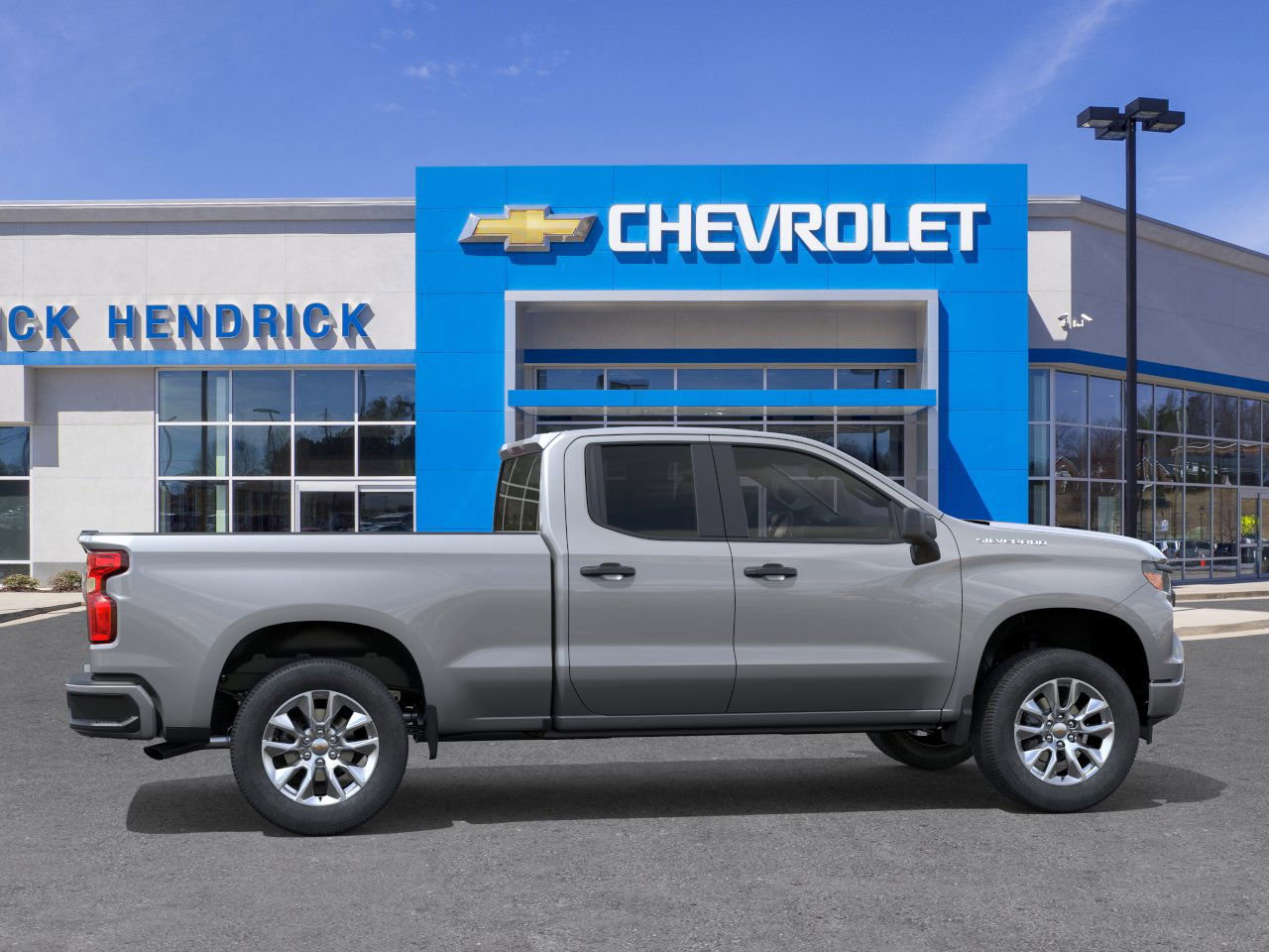 New 2026 Chevrolet Silverado 1500 Custom image 7