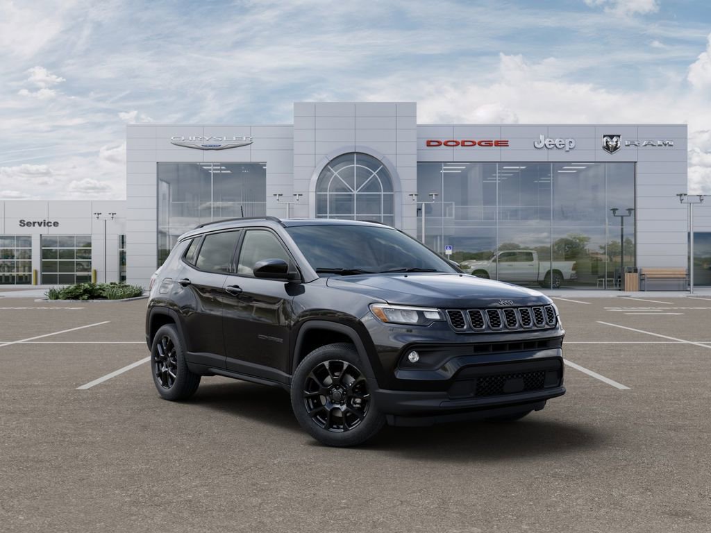 New 2025 Jeep Compass Latitude w/ Sun & Sound Group AWD/4WD image 5
