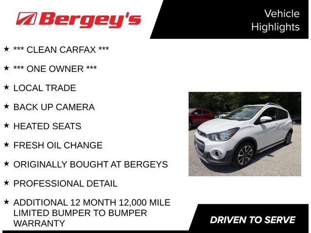 Used 2022 Chevrolet Spark ACTIV FWD image 4