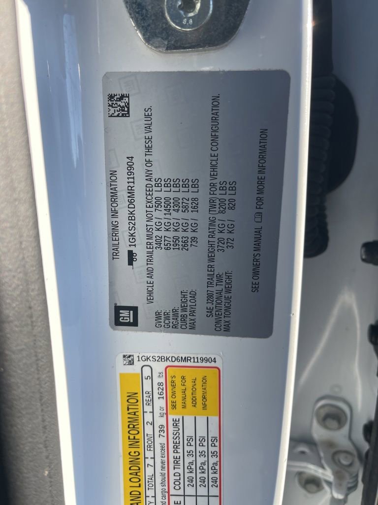 Used 2021 GMC Yukon SLT w/ SLT Luxury Plus Package image 40