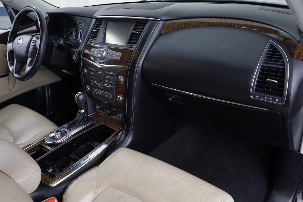 Used 2017 Nissan Armada Platinum w/ Interior Lighting Package image 22