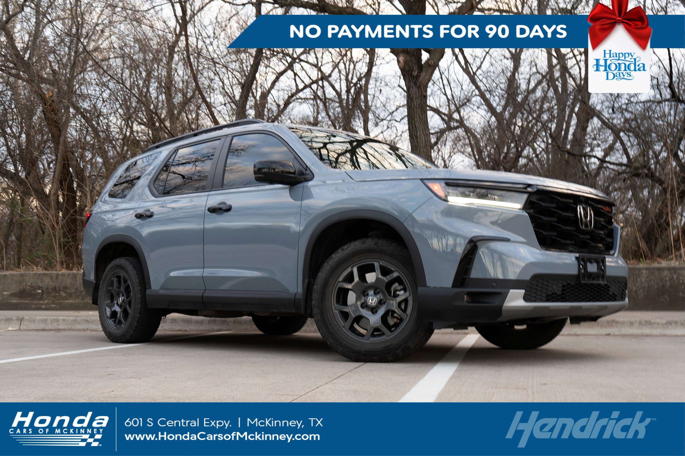 Used 2024 Honda Pilot TrailSport