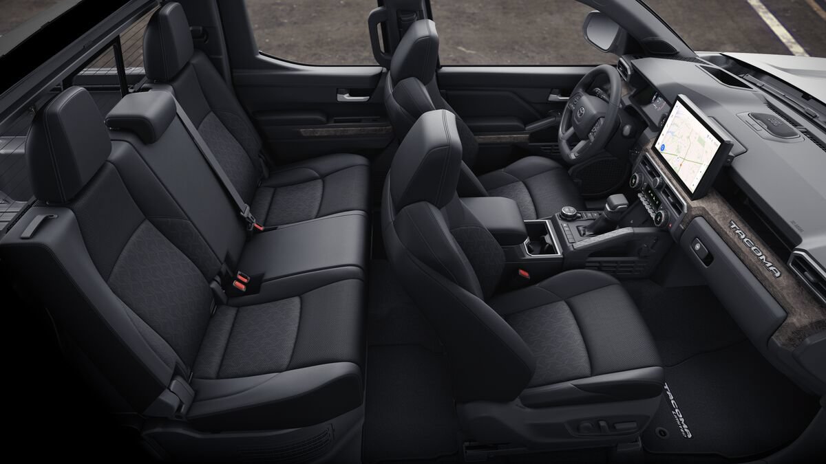 New 2026 Toyota Tacoma Limited AWD/4WD image 25