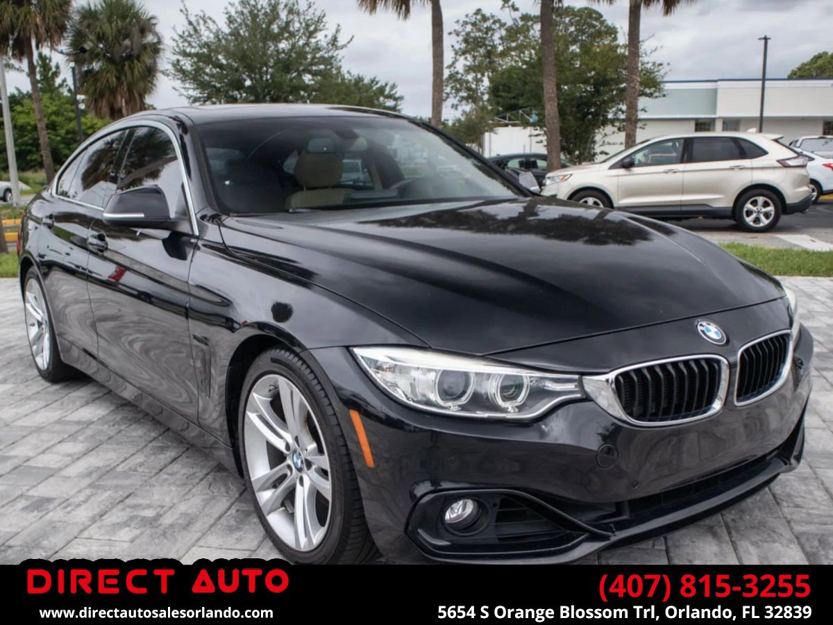 Used 2016 BMW 428i Gran Coupe RWD image 1