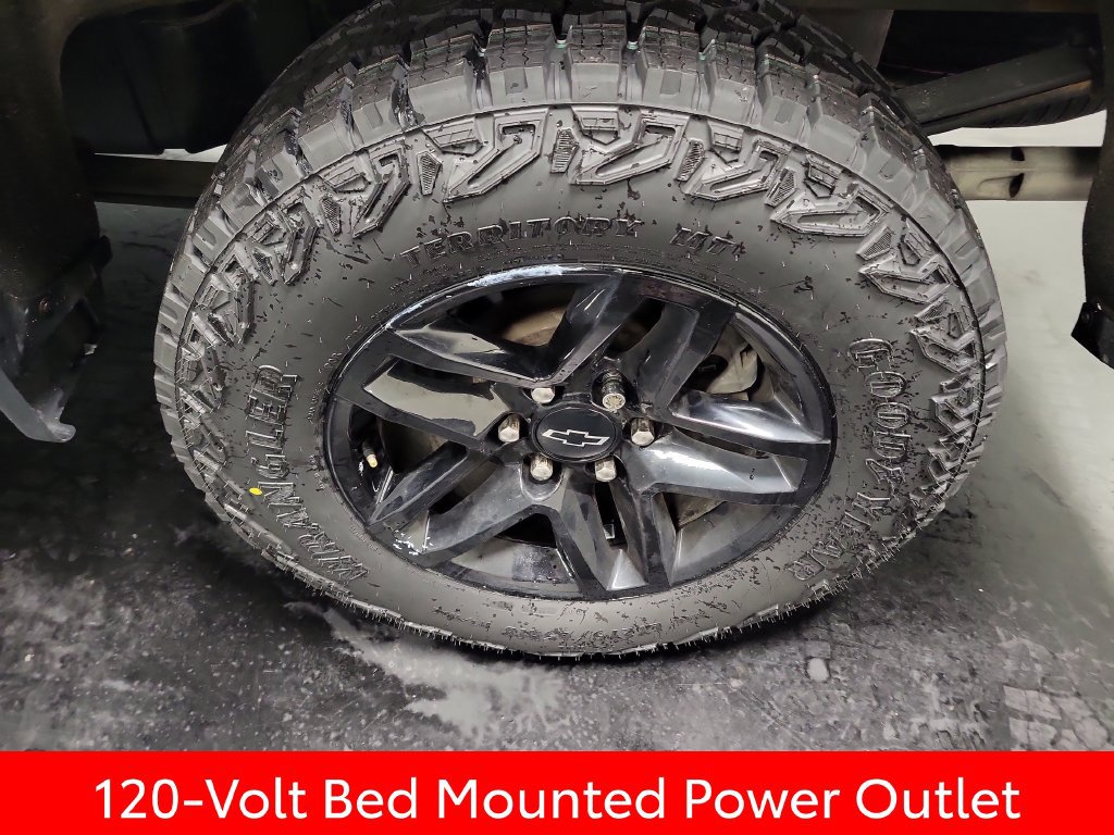 Used 2022 Chevrolet Silverado 1500 LT Trail Boss w/ LT Trail Boss Premium Package AWD/4WD image 12