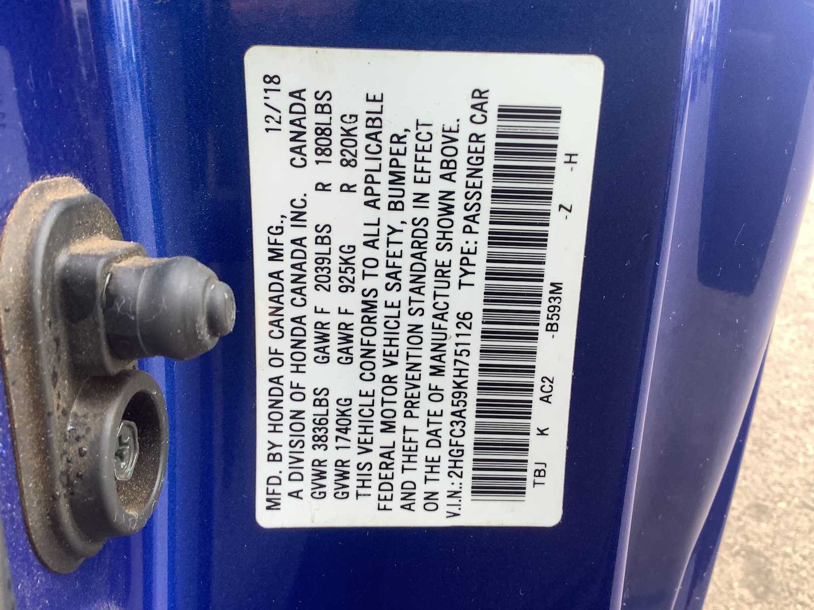 Used 2019 Honda Civic Si image 21