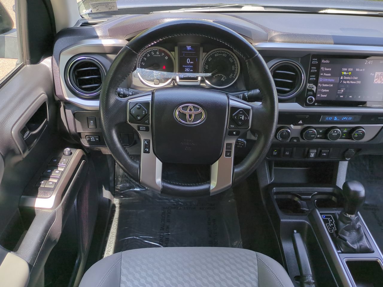 Used 2023 Toyota Tacoma SR5 w/ Technology Package AWD/4WD image 16