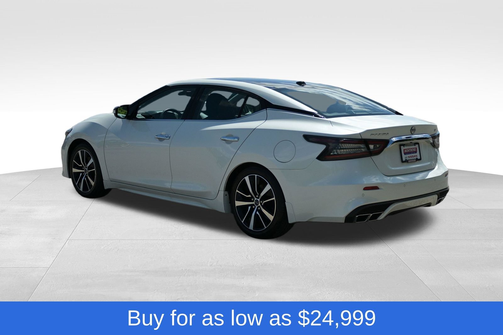 Used 2023 Nissan Maxima SL FWD image 8