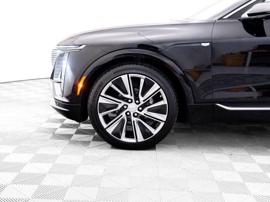 Certified 2024 Cadillac Lyriq Luxury w/ LPO, Floor Liner Package image 38