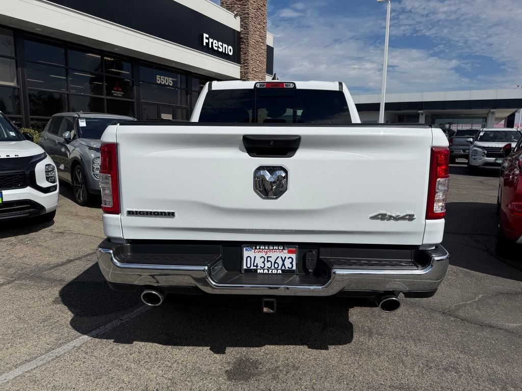 Used 2023 RAM 1500 Big Horn w/ Trailer Tow Group AWD/4WD image 8