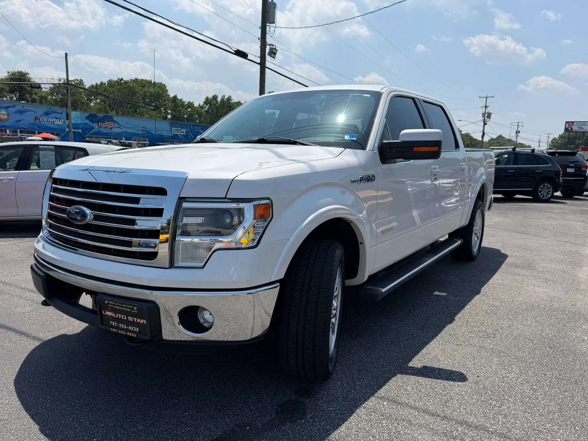 Used 2013 Ford F150 Lariat w/ Luxury Equipment Group AWD/4WD image 7