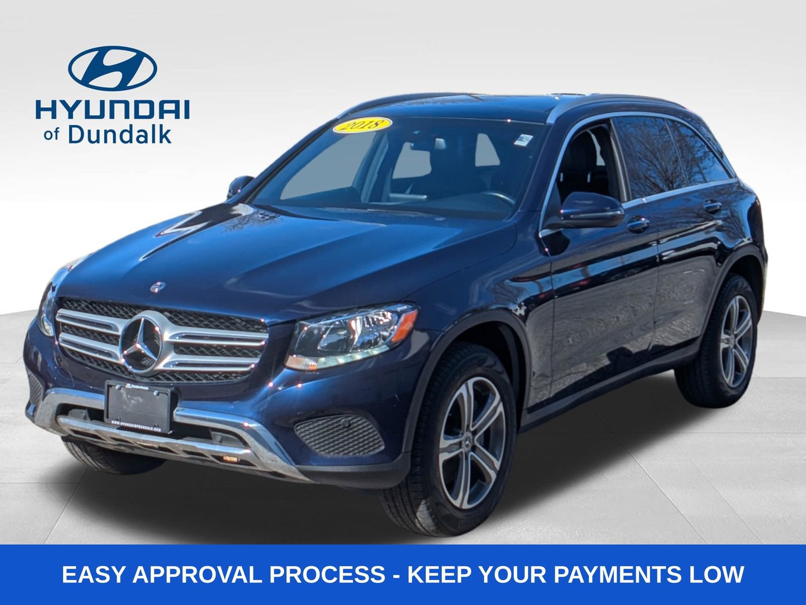 Used 2018 Mercedes-Benz GLC 300 4MATIC w/ Premium Package