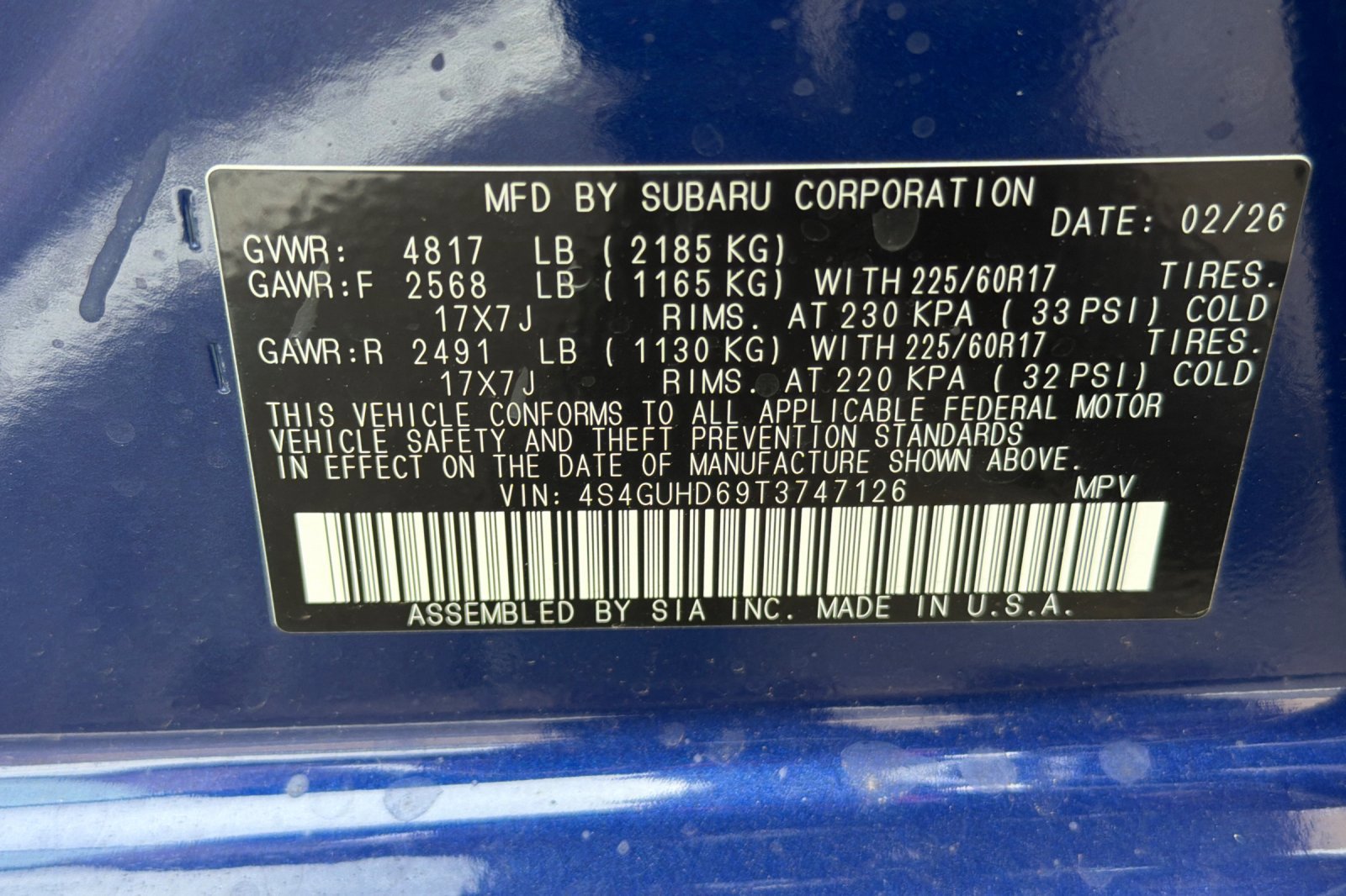 New 2026 Subaru Crosstrek 2.0i Premium image 27