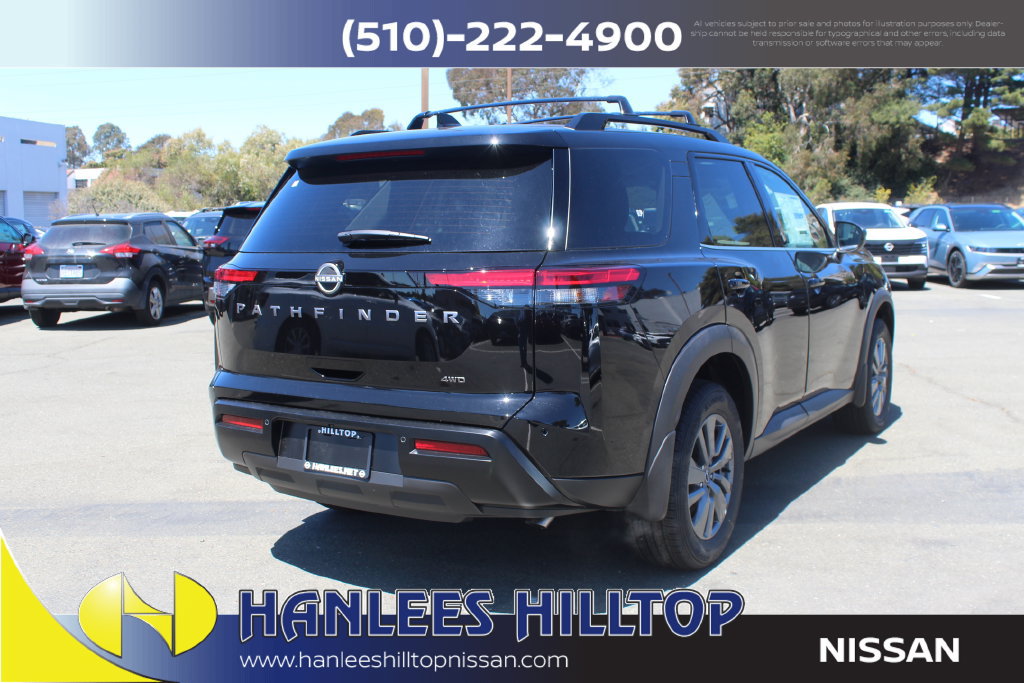 New 2026 Nissan Pathfinder SV AWD/4WD image 7