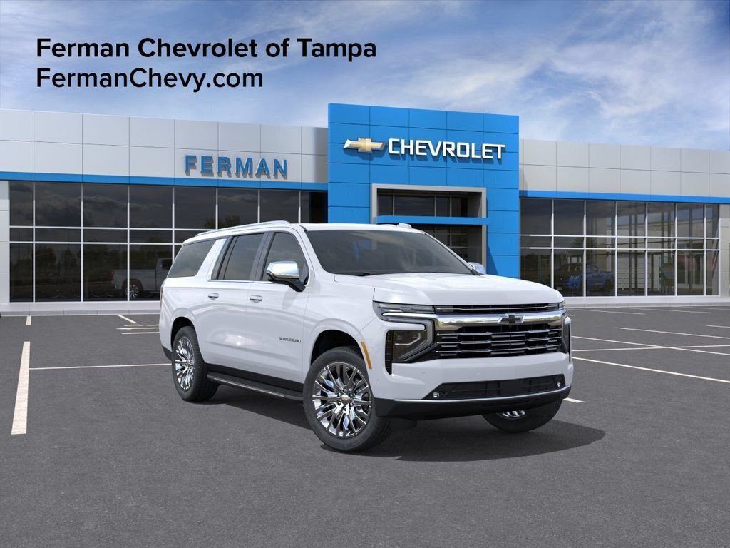 New 2026 Chevrolet Suburban Premier
