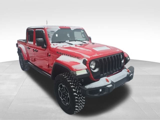 Used 2023 Jeep Gladiator Mojave w/ Cold Weather Group image 10