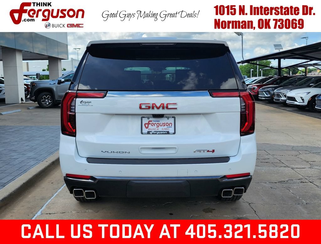 New 2026 GMC Yukon XL AT4 w/ AT4 Premium Plus Package AWD/4WD image 4