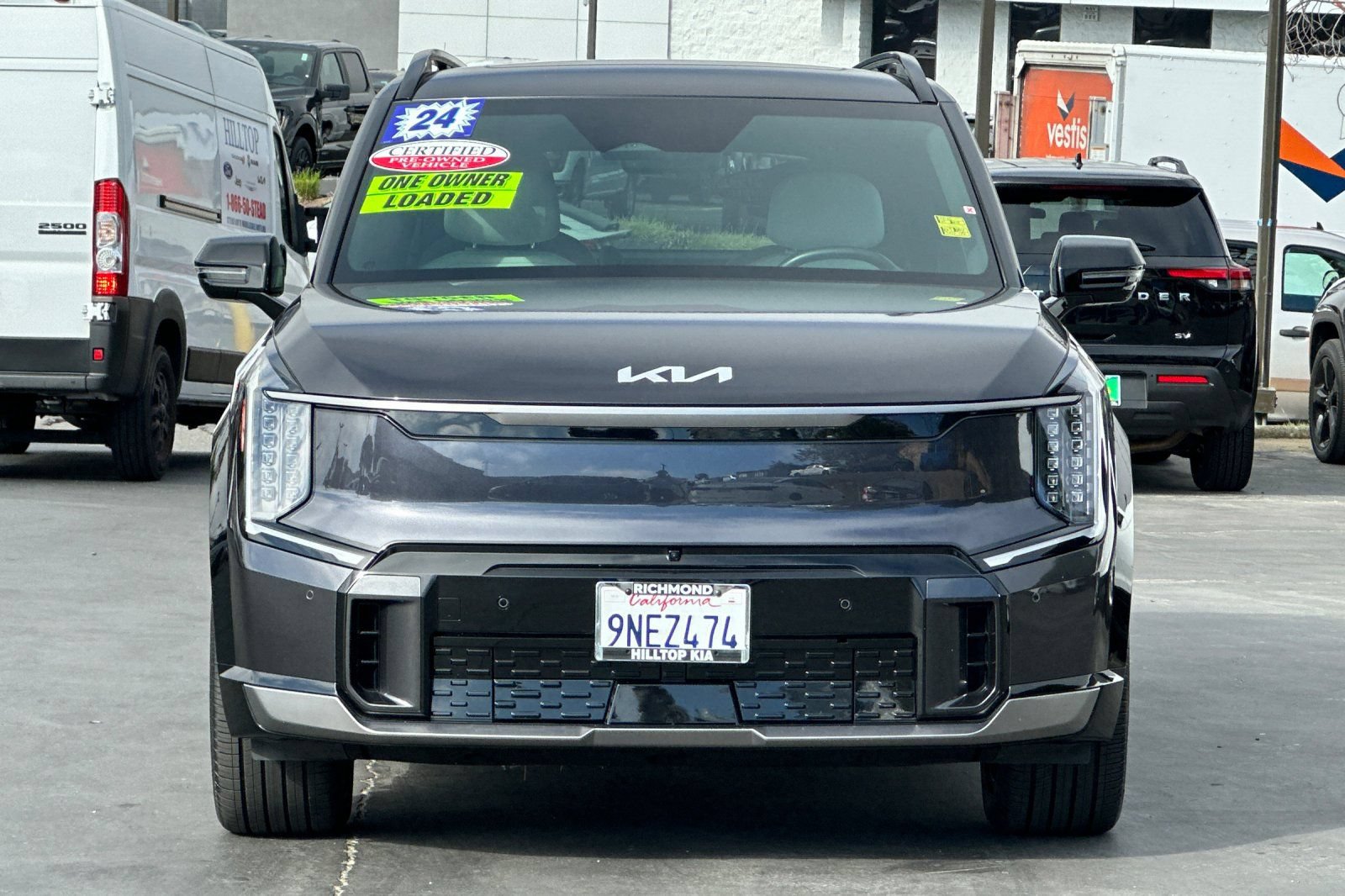 Used 2024 Kia EV9 GT-Line AWD/4WD image 12