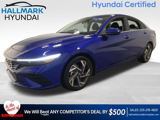 Certified 2024 Hyundai Elantra SEL w/ Convenience Package