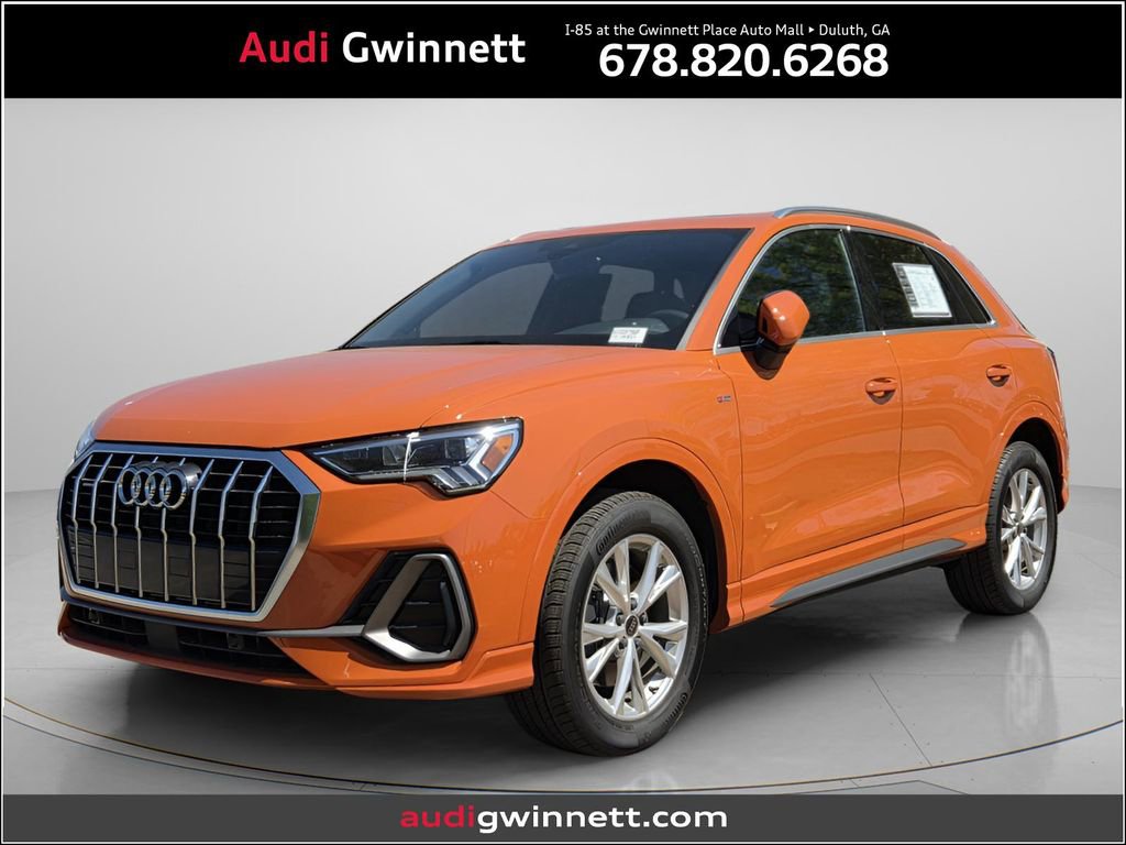 Certified 2025 Audi Q3 2.0T Premium w/ Convenience Package
