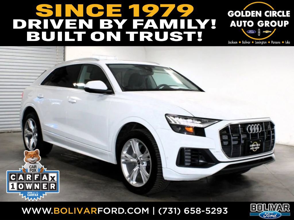 Used 2023 Audi Q8 Premium w/ Convenience Package AWD/4WD image 1