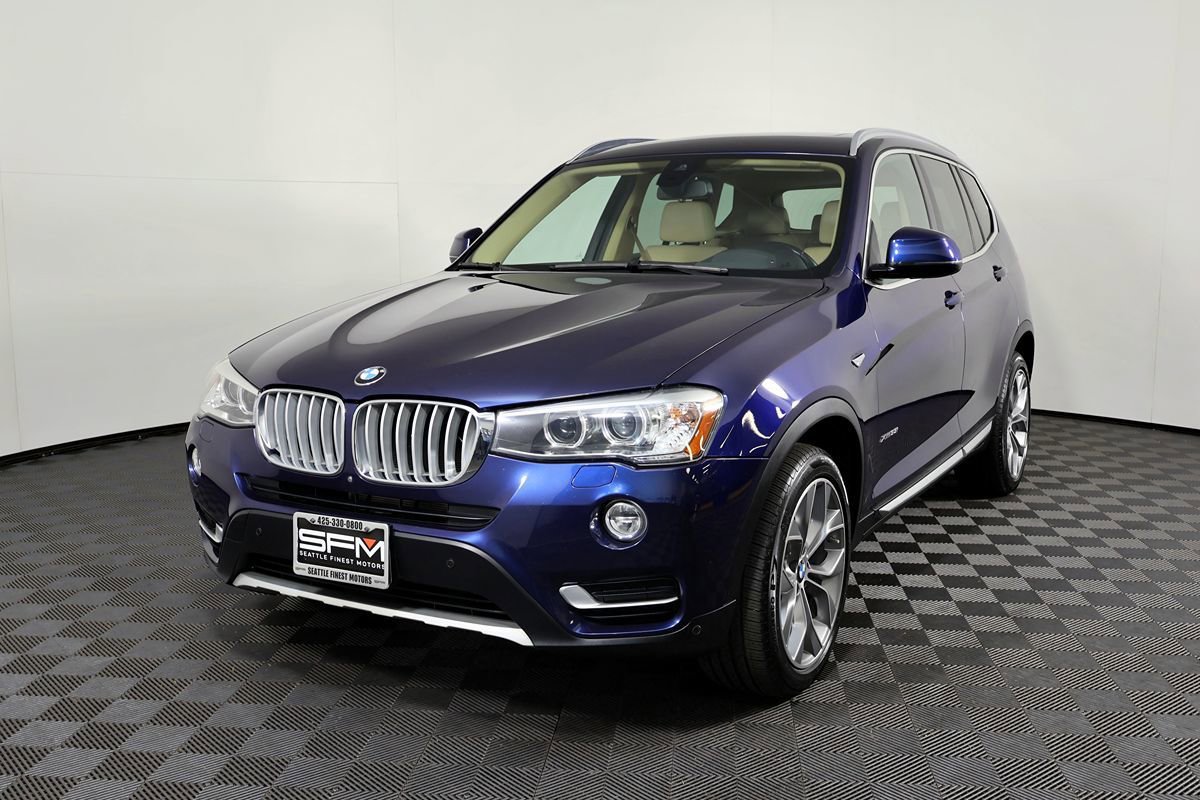 Used 2016 BMW X3 xDrive35i AWD/4WD image 3