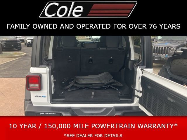 Used 2025 Jeep Wrangler Unlimited Sport S 4xe image 15