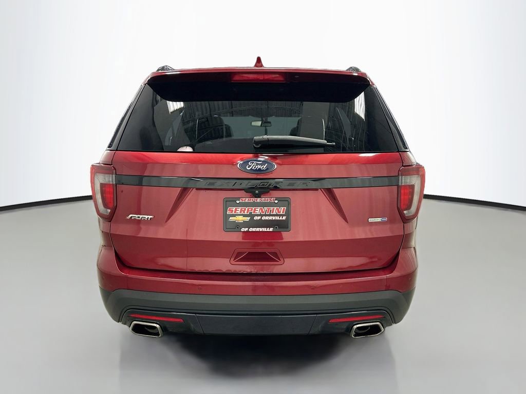 Used 2016 Ford Explorer Sport w/ Equipment Group 401A AWD/4WD image 7