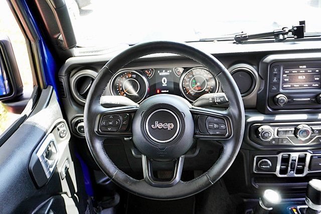 Used 2020 Jeep Wrangler Unlimited Sport S AWD/4WD image 18
