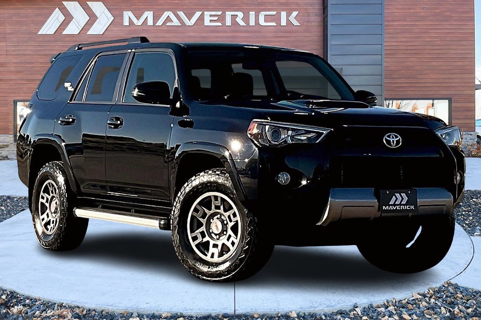 Used 2019 Toyota 4Runner TRD Off-Road Premium