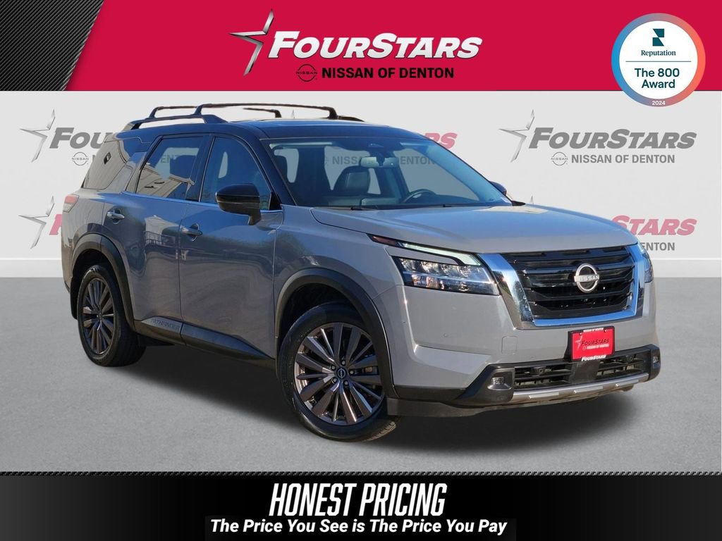 Used 2022 Nissan Pathfinder SL w/ SL Premium Package image 1