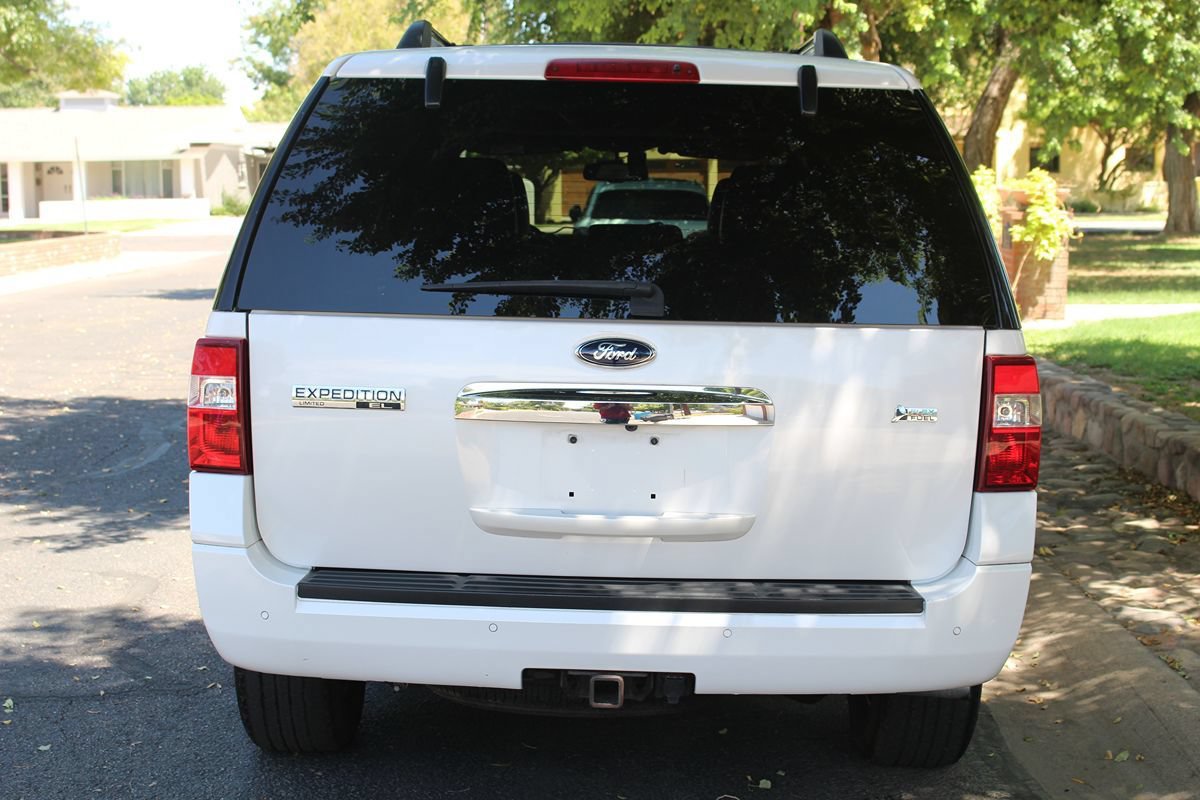 Used 2012 Ford Expedition EL Limited AWD/4WD image 5