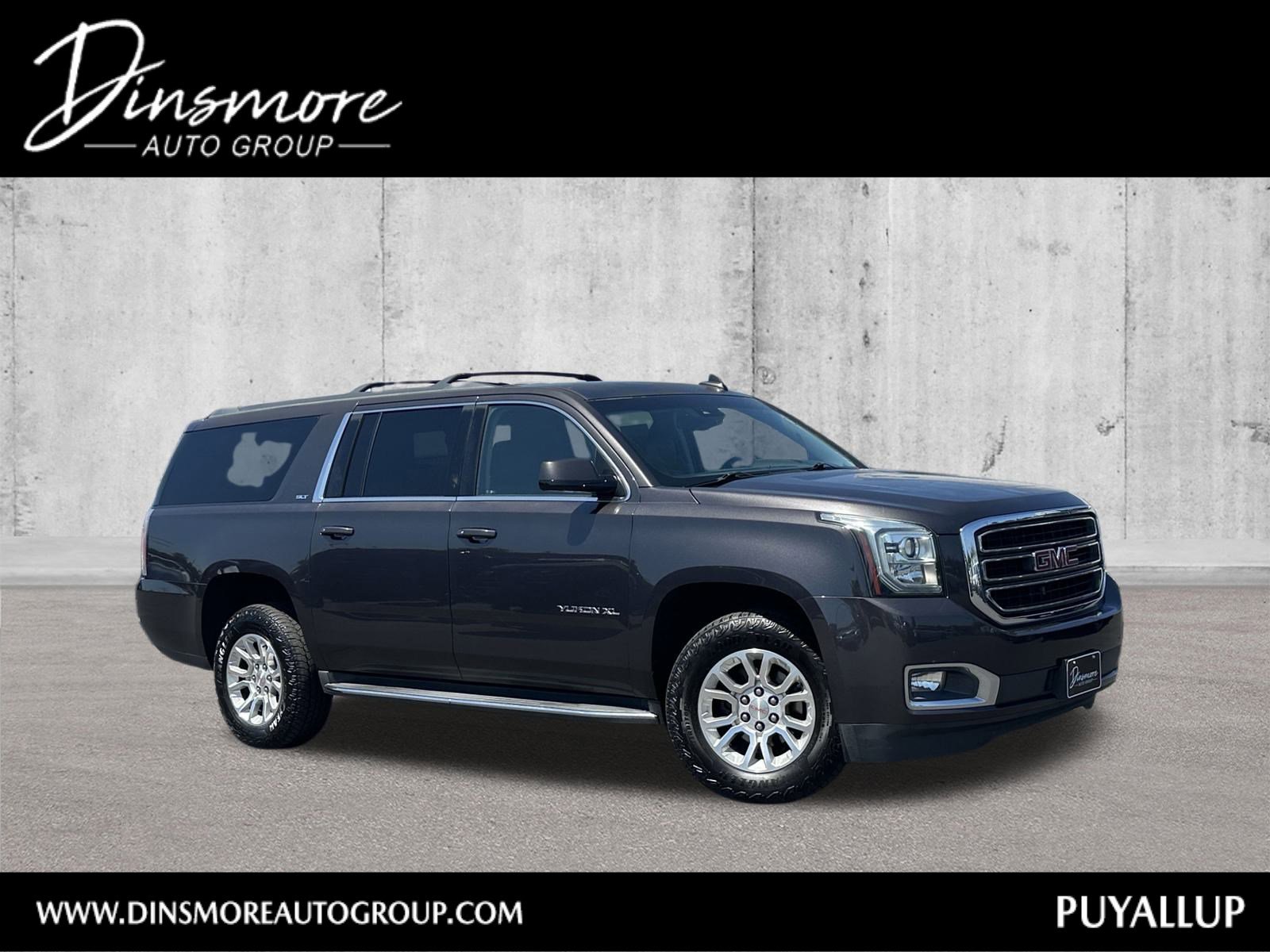 Used 2017 GMC Yukon XL SLT