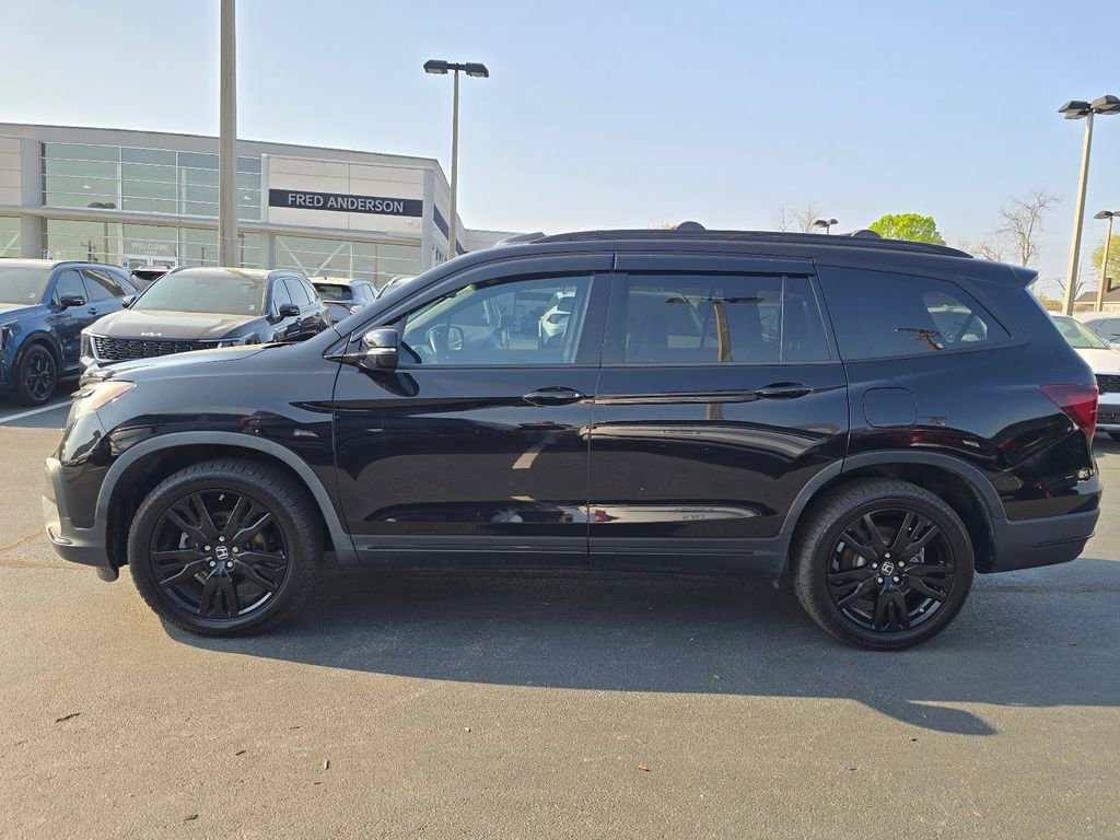 Used 2020 Honda Pilot Black Edition image 6