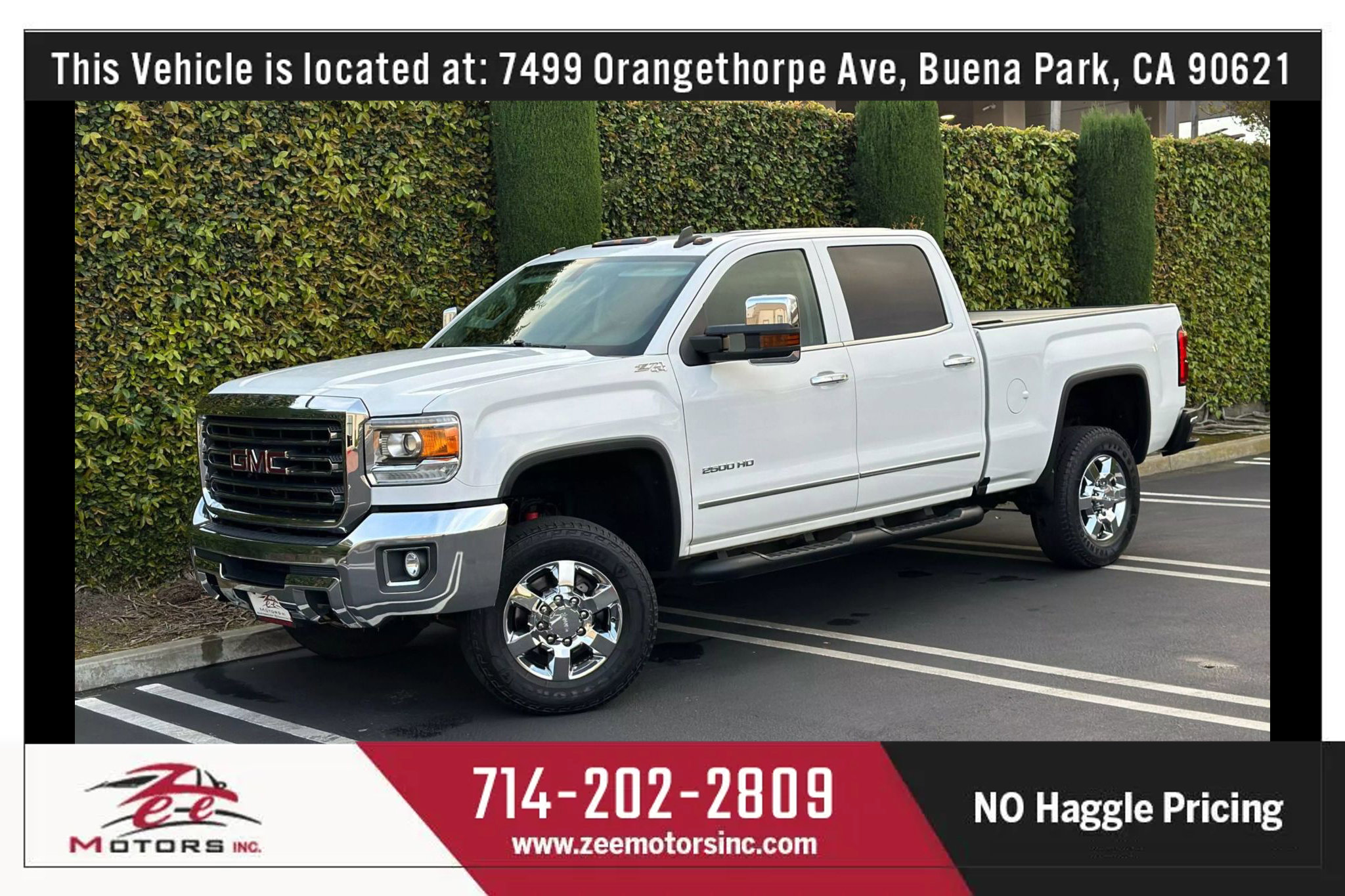 Used 2019 GMC Sierra 2500 SLT w/ Snow Plow Prep Package image 9