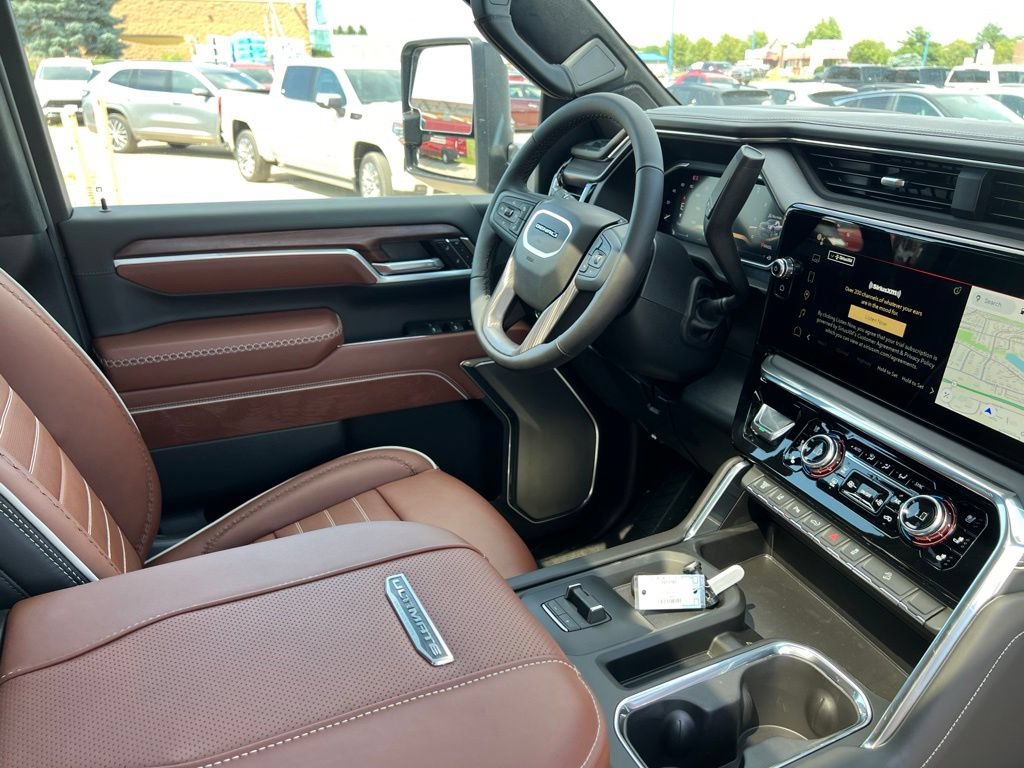 New 2026 GMC Sierra 2500 Denali Ultimate w/ LPO, Black Badging Package AWD/4WD image 51