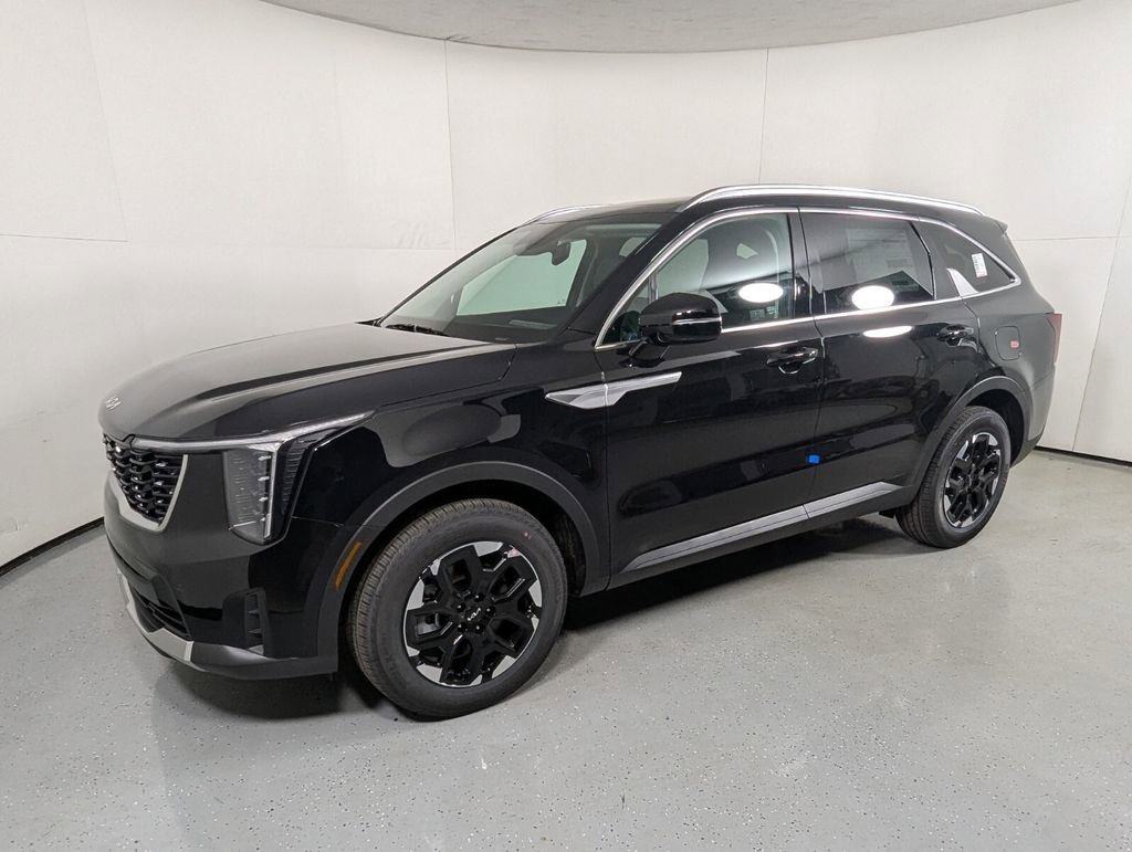 New 2025 Kia Sorento S w/ Panoramic Sunroof Package image 3