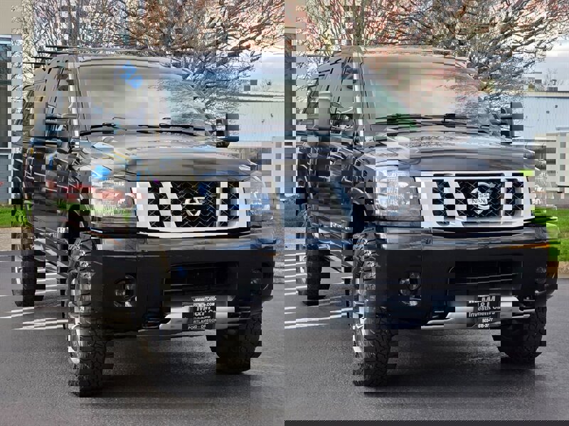 Used 2014 Nissan Titan PRO-4X image 2