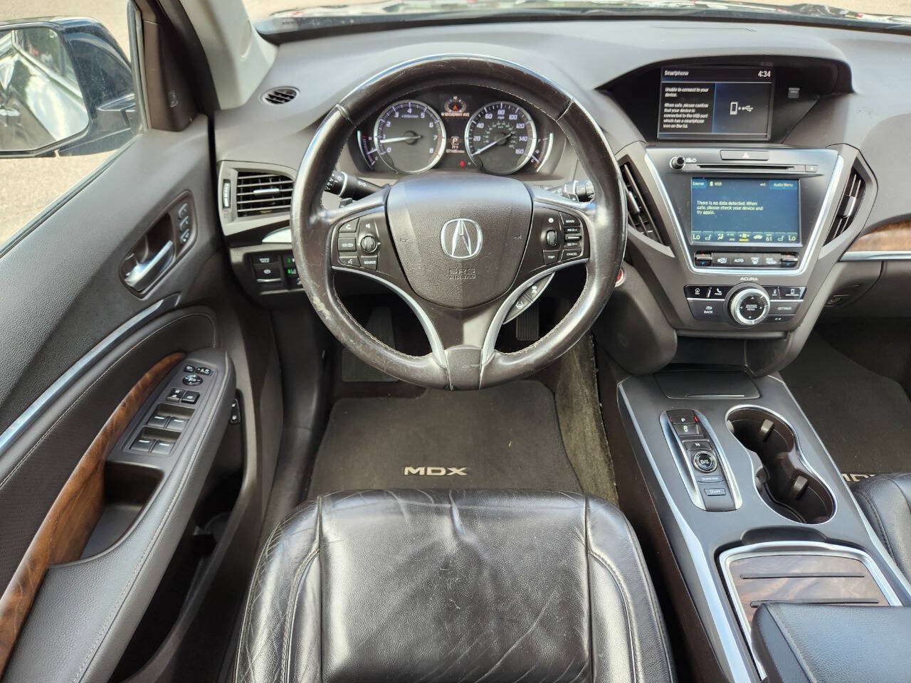 Used 2019 Acura MDX w/ Technology Package AWD/4WD image 16