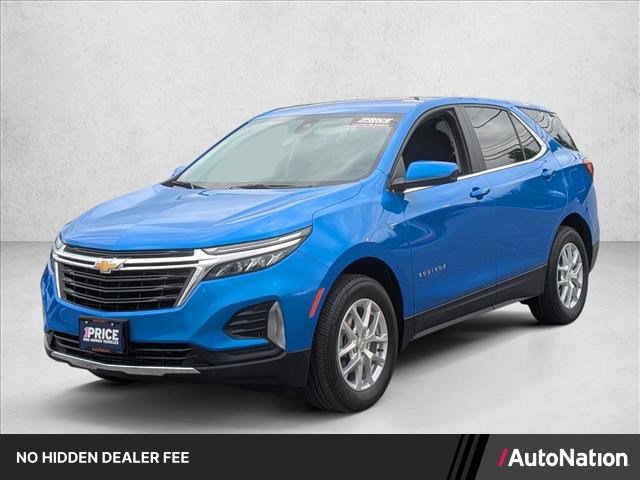 Used 2024 Chevrolet Equinox LT