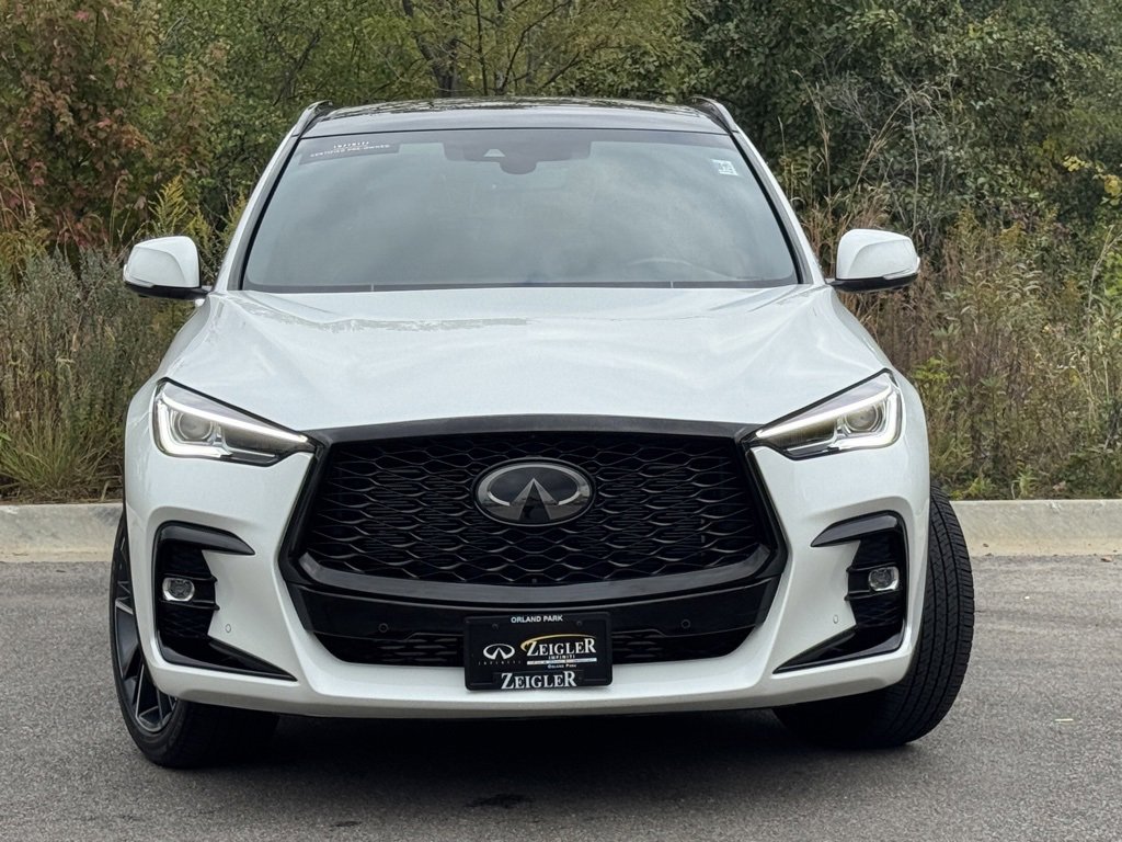 Certified 2025 INFINITI QX50 Sport video 2