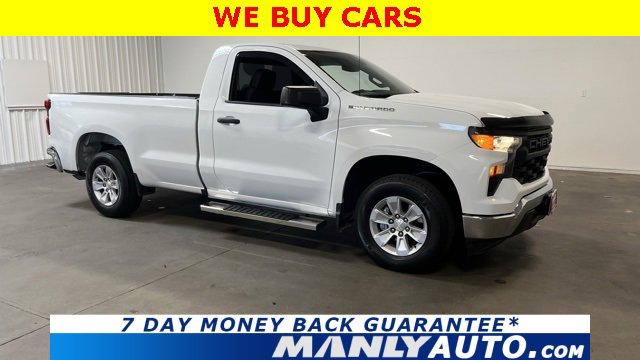 Used 2023 Chevrolet Silverado 1500 W/T w/ WT Fleet Convenience Package