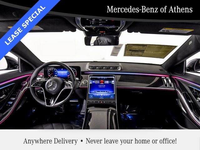 New 2026 Mercedes-Benz S 580 4MATIC Sedan image 3