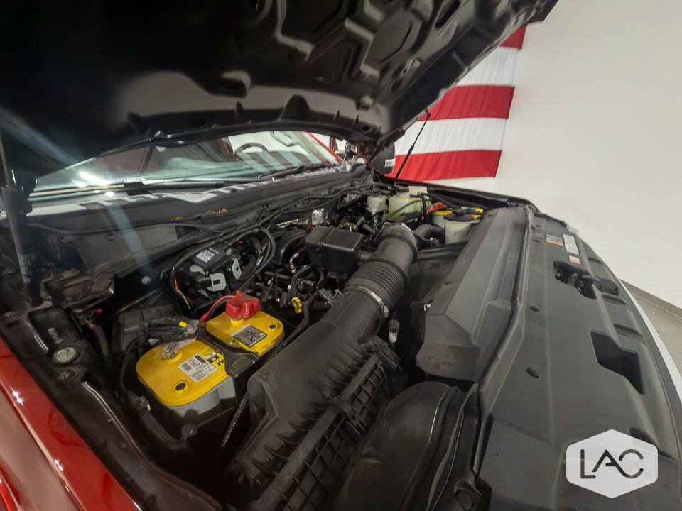 Used 2025 Ford F450 XLT w/ Snow Plow Prep Package AWD/4WD image 37